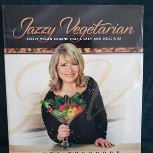 Jazzy Vegetarian: Lively Vegan (Plant-based) Cuisine That's Easy and Delicious
